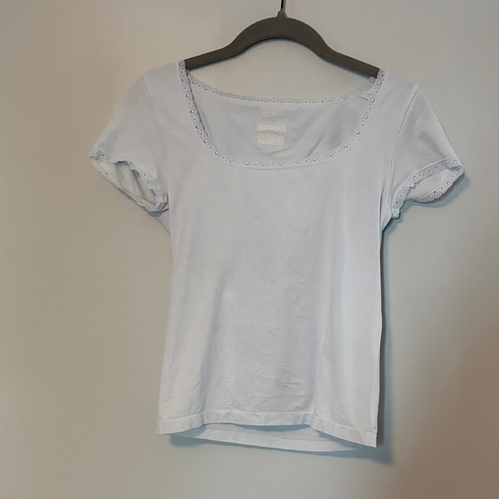 Wild Fable Sky Blue Short Sleeve Tee